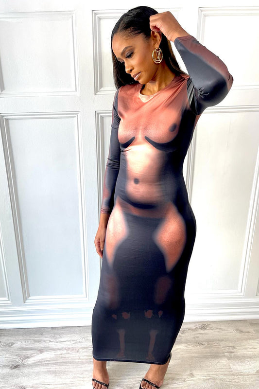 Body To Body Dress